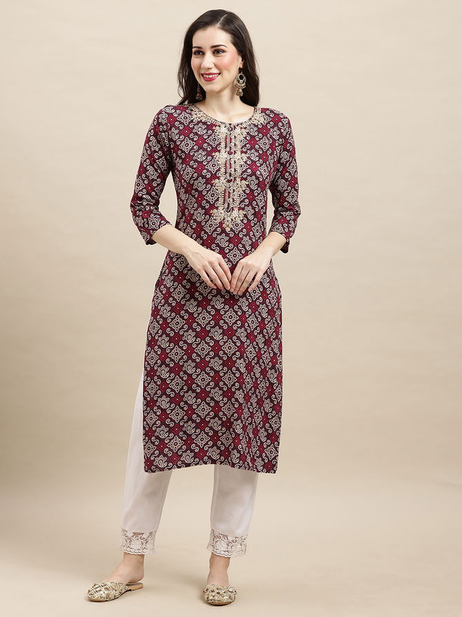 Samira Vol 3 Printed Kurti Catalog